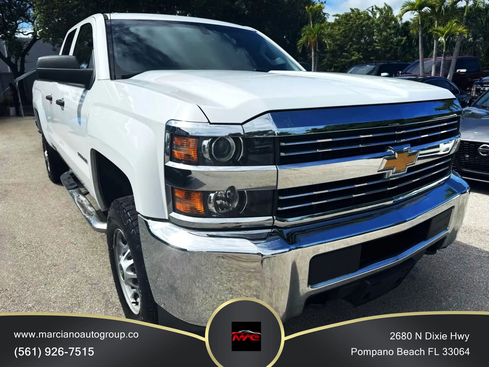 Used 2018 Chevrolet Silverado 2500 W/T w/ WT Fleet Convenience Package