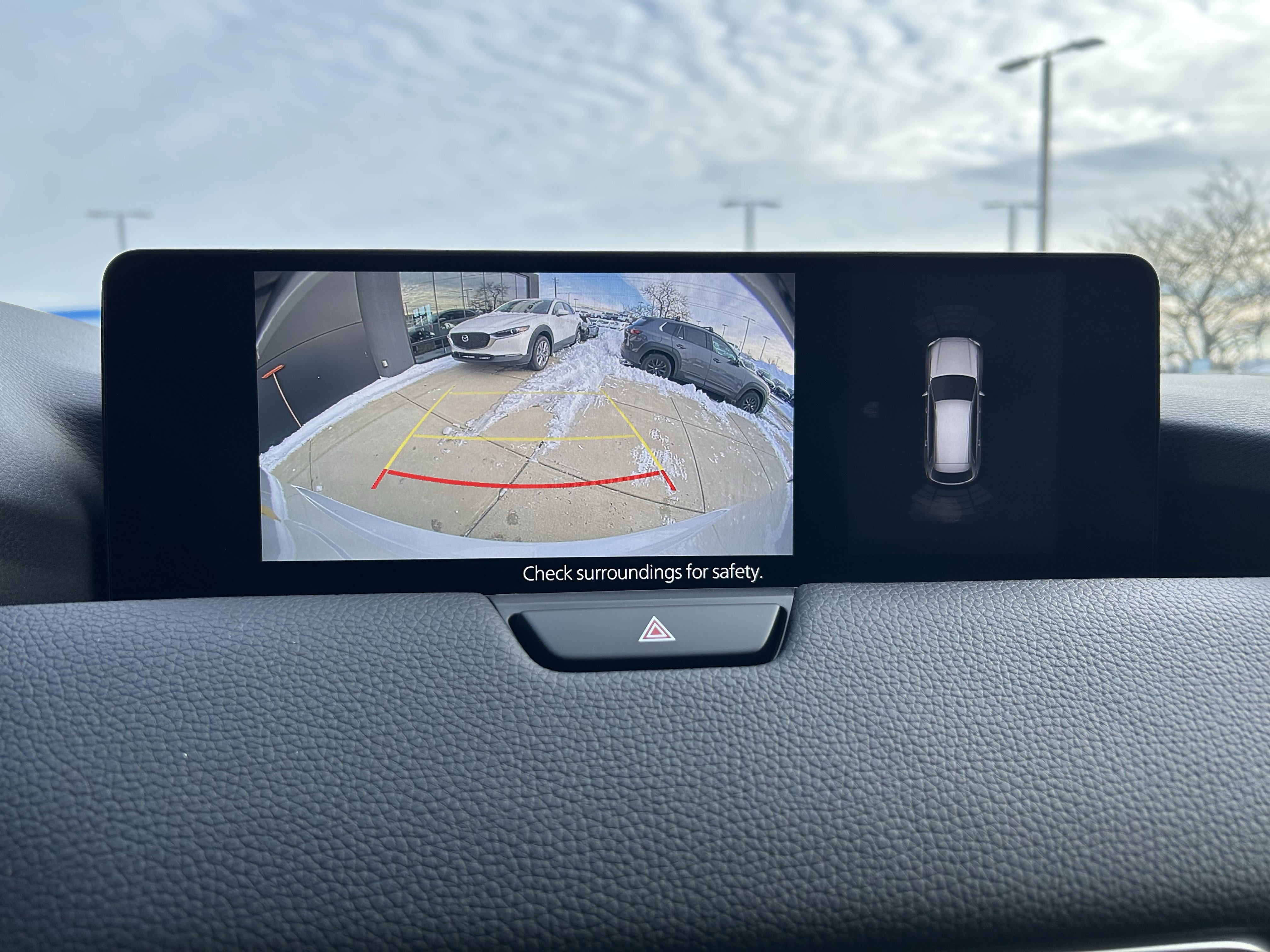 Certified 2025 MAZDA CX-90 3.3 Turbo w/ Preferred Package image 14