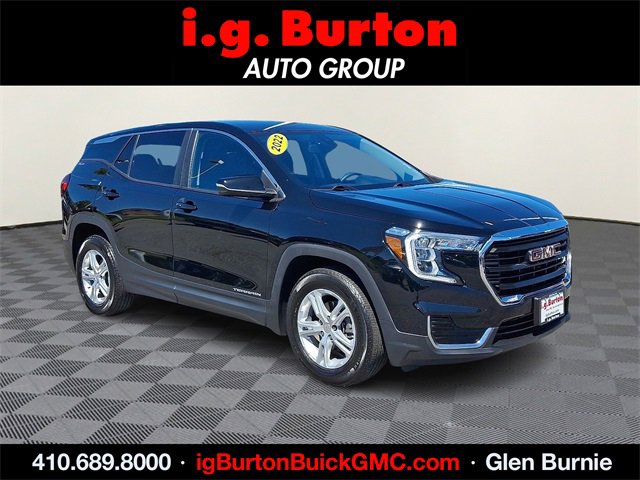 Certified 2022 GMC Terrain SLE