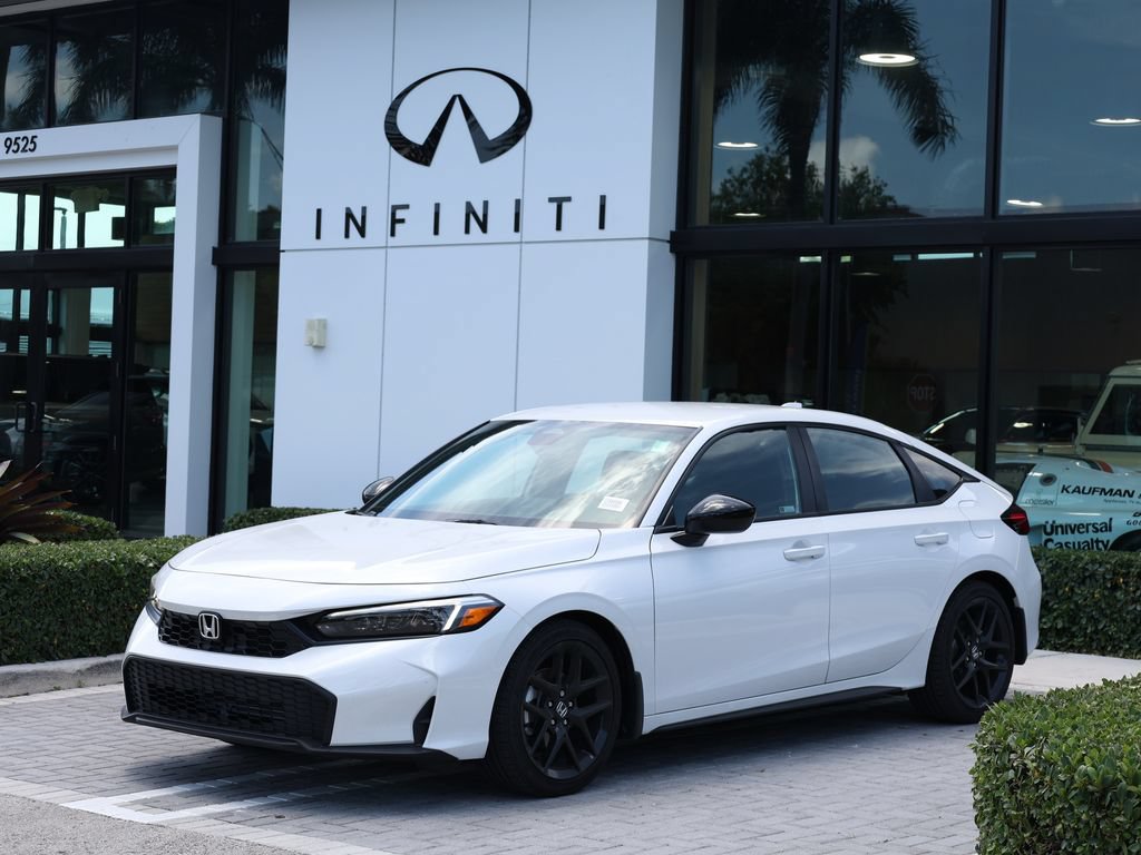 Used 2026 Honda Civic Sport