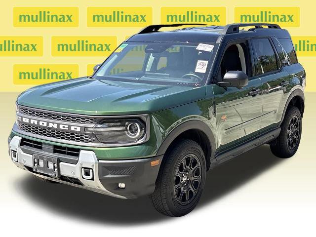 Certified 2025 Ford Bronco Sport Badlands image 12