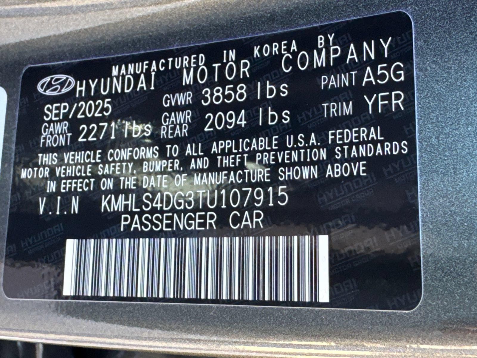New 2026 Hyundai Elantra SEL Sport Premium FWD image 33