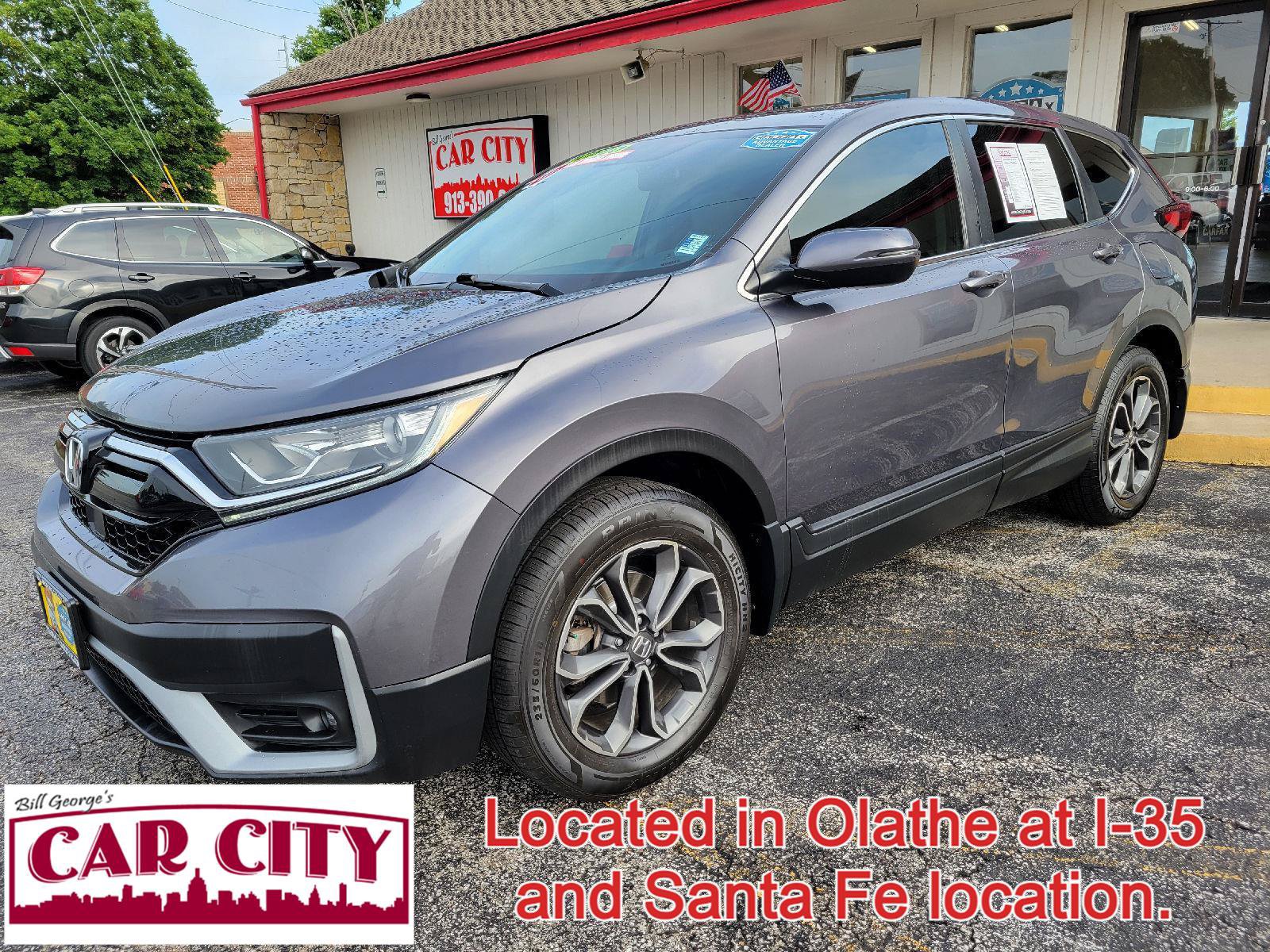 Used 2020 Honda CR-V EX-L image 1