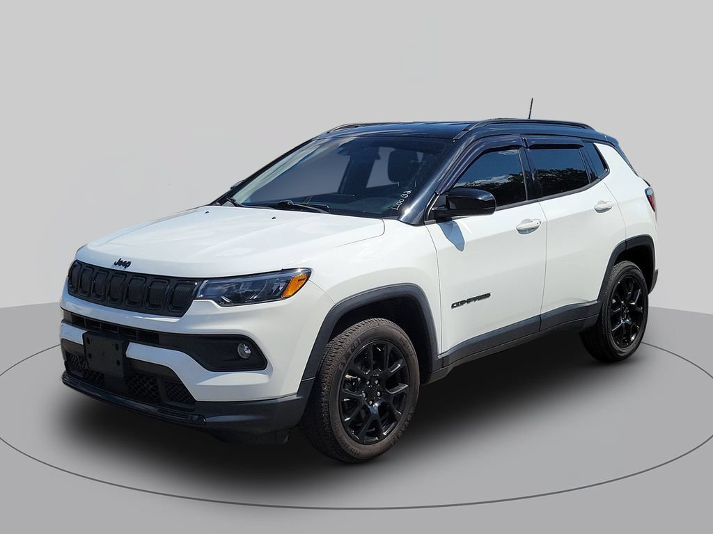 Used 2022 Jeep Compass Latitude w/ Convenience Group AWD/4WD image 7