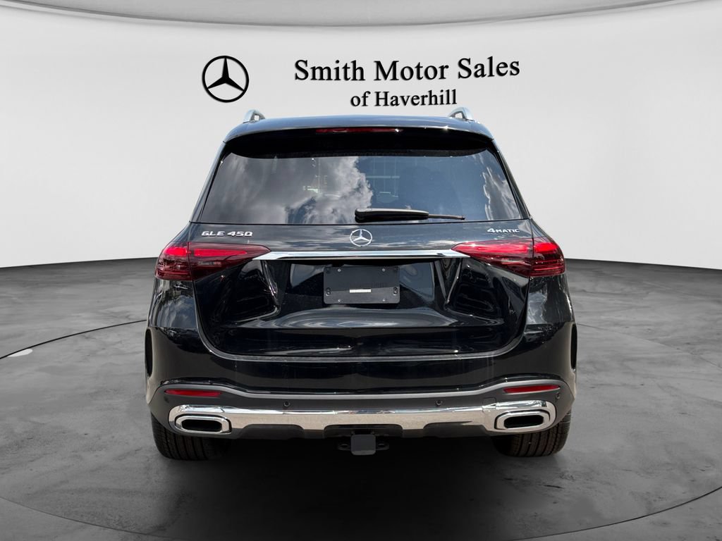 New 2026 Mercedes-Benz GLE 450 4MATIC image 4