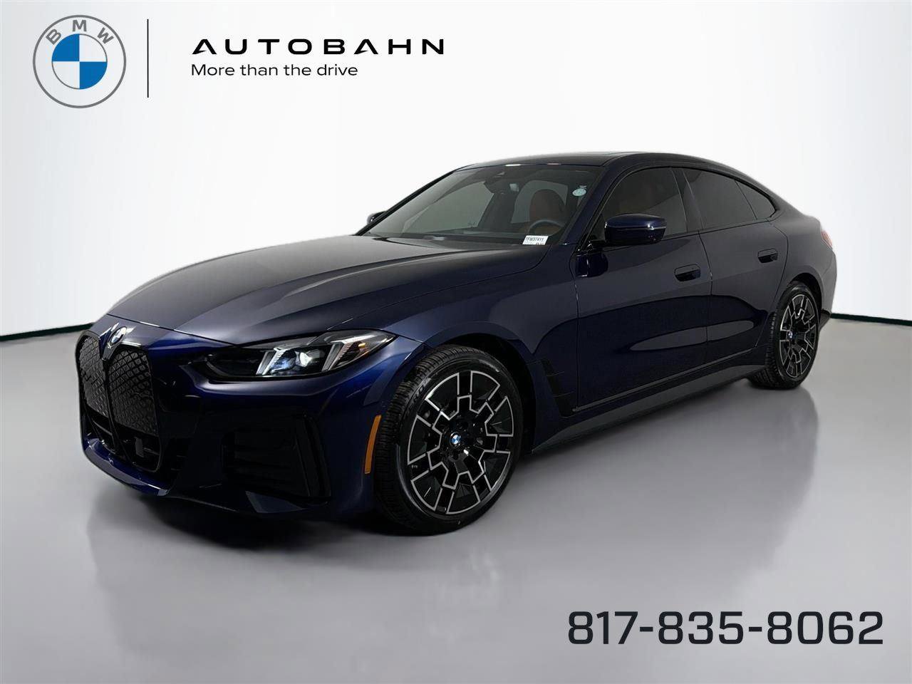 New 2026 BMW i4 xDrive40i w/ M Sport Package AWD/4WD image 1
