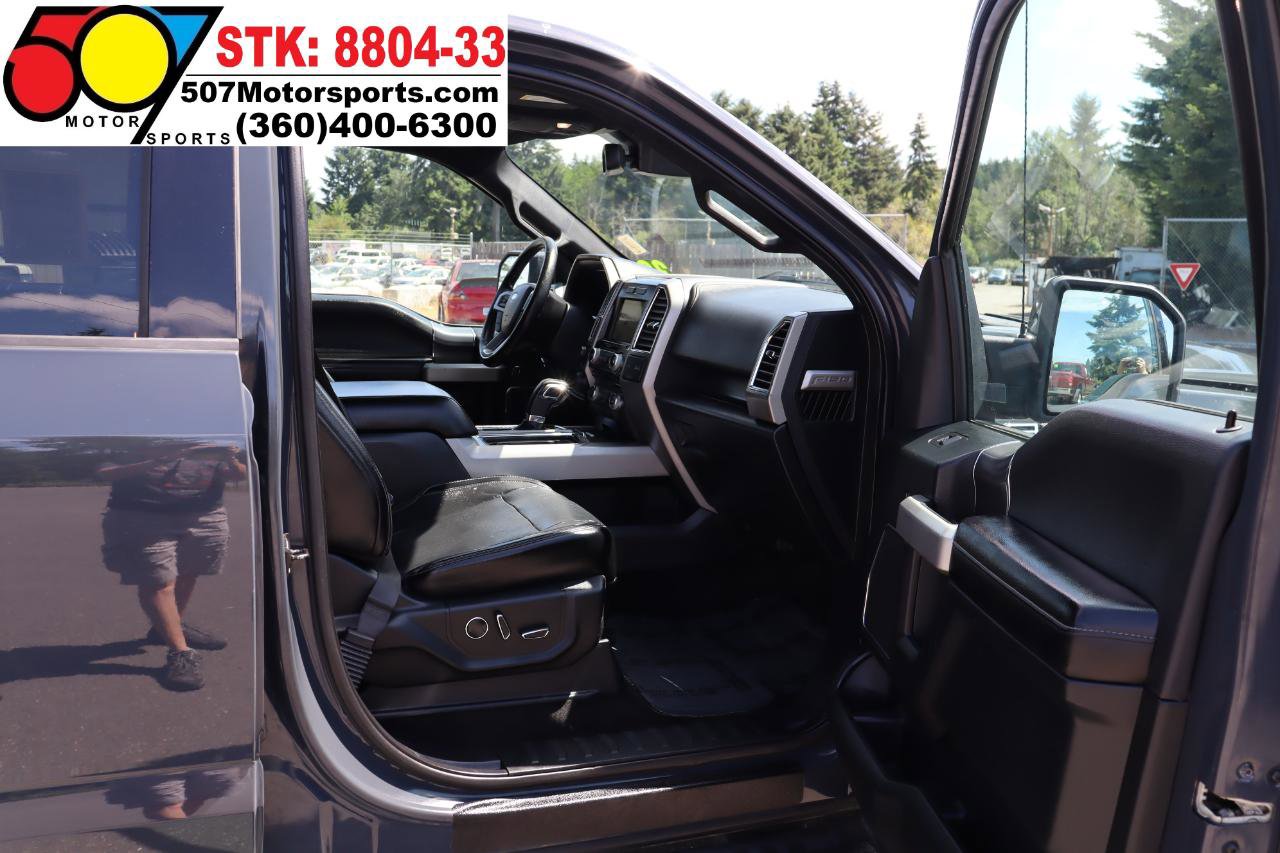 Used 2016 Ford F150 Lariat w/ Equipment Group 502A Luxury image 21