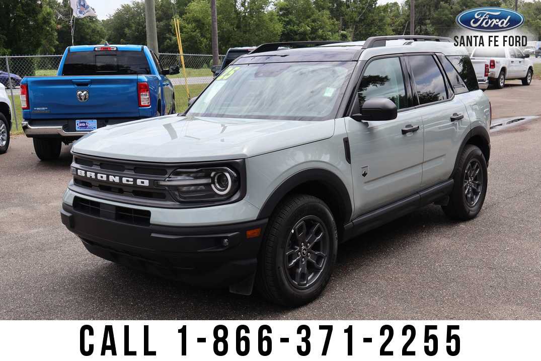 Used 2023 Ford Bronco Sport Big Bend w/ Convenience Package AWD/4WD image 2
