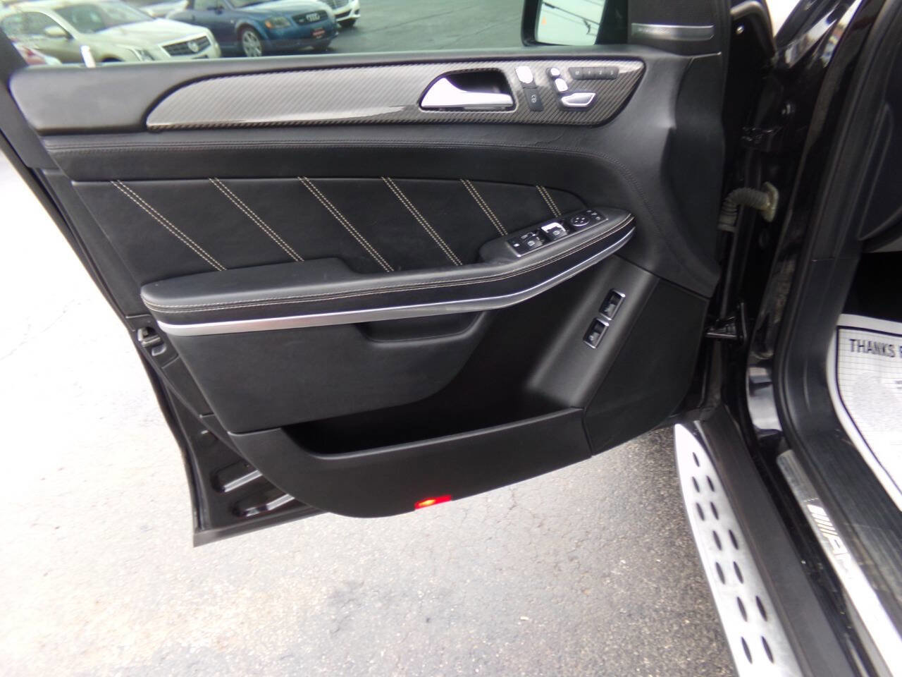 Used 2018 Mercedes-Benz GLS 63 AMG 4MATIC w/ AMG Night Styling Package image 14