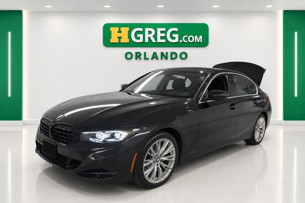 Used 2024 BMW 330i xDrive Sedan AWD/4WD image 4