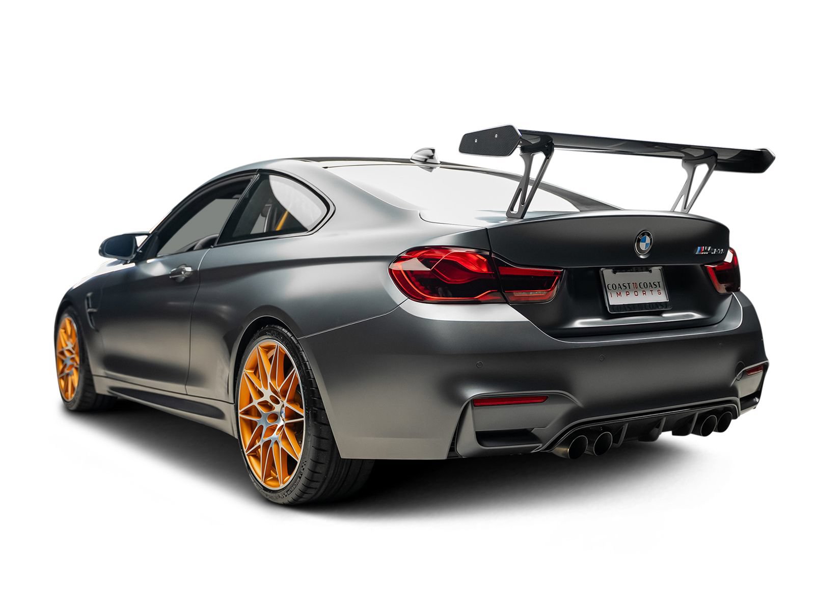 Used 2016 BMW M4 GTS RWD image 3