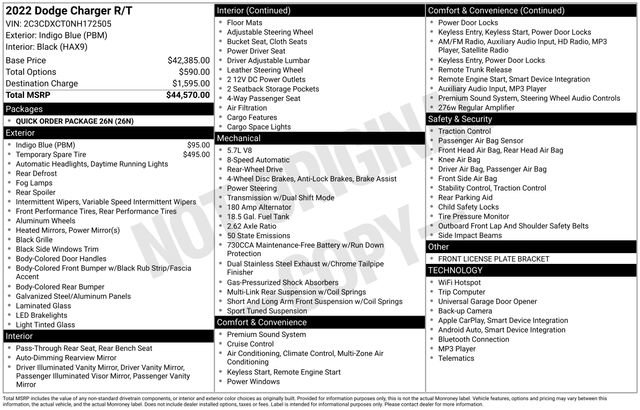 Used 2022 Dodge Charger R/T image 15