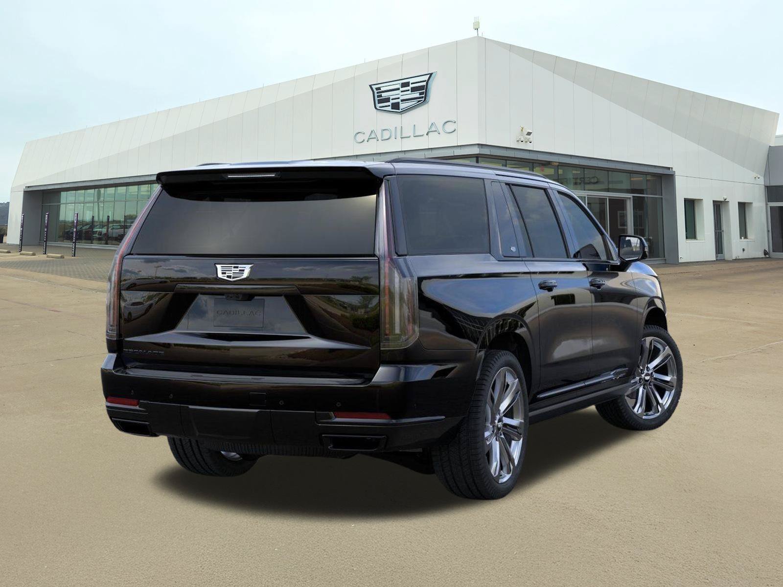 New 2027 Cadillac Escalade ESV Sport w/ Touring Package AWD/4WD image 4