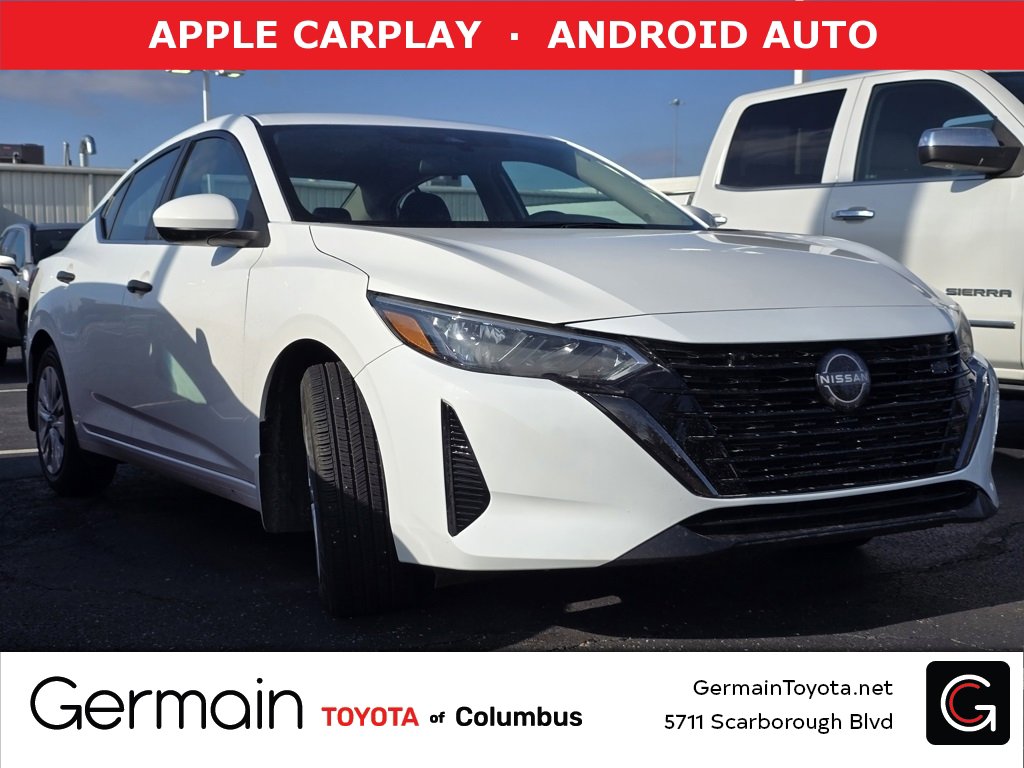 Used 2024 Nissan Sentra S image 1