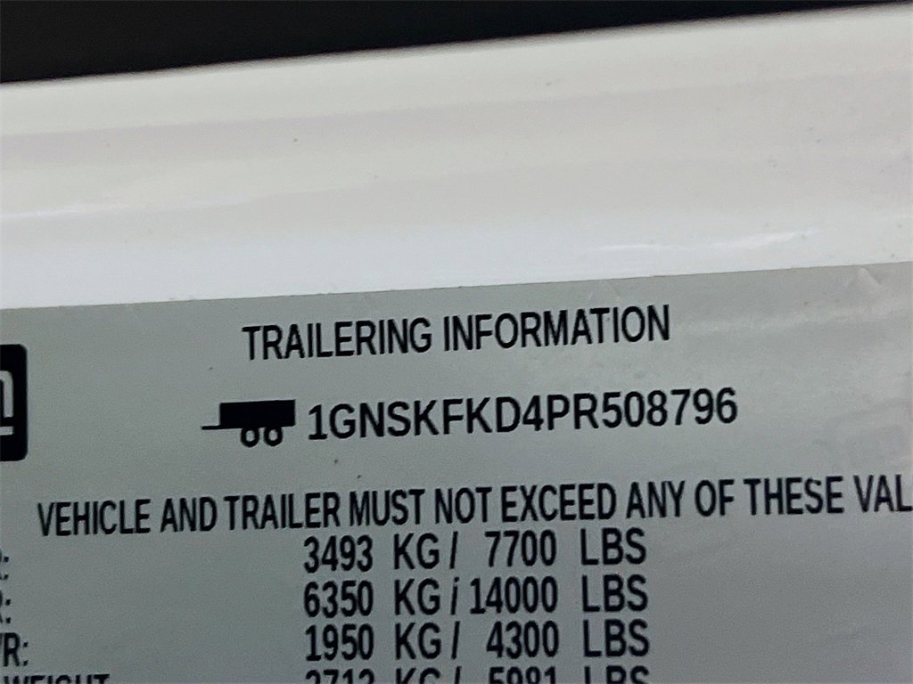 Used 2023 Chevrolet Suburban Premier image 34