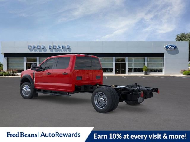 New 2025 Ford F550 4x4 Crew Cab Super Duty w/ XL Chrome Package image 5