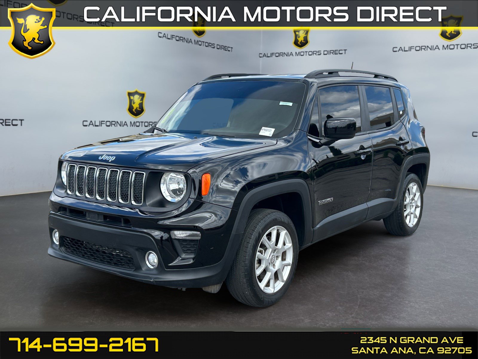 Used 2019 Jeep Renegade Latitude w/ Popular Equipment Group AWD/4WD image 1