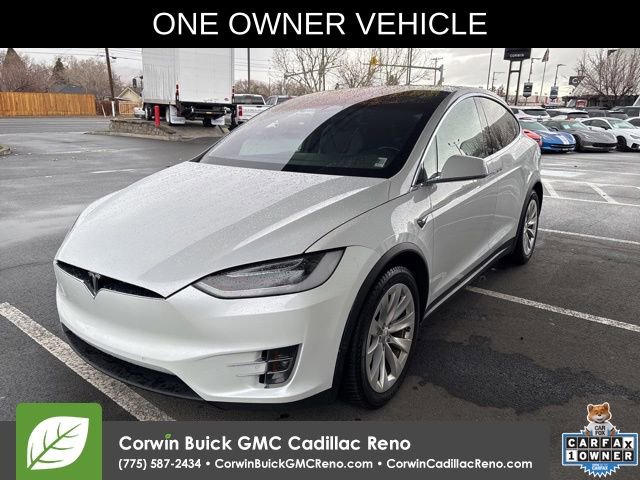 Used 2020 Tesla Model X Long Range image 1