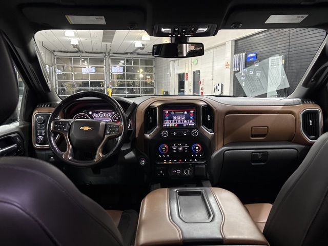Used 2019 Chevrolet Silverado 1500 High Country w/ Z71 Off-Road Package AWD/4WD image 31