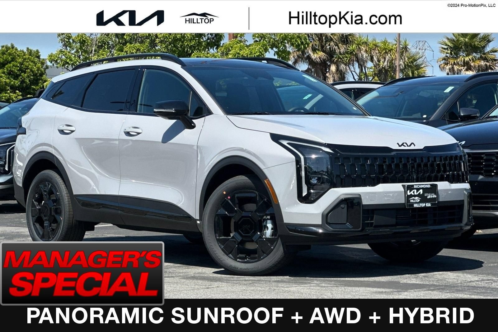 New 2026 Kia Sportage X-Line AWD/4WD image 1
