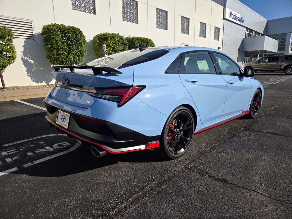 New 2025 Hyundai Elantra N Base image 10