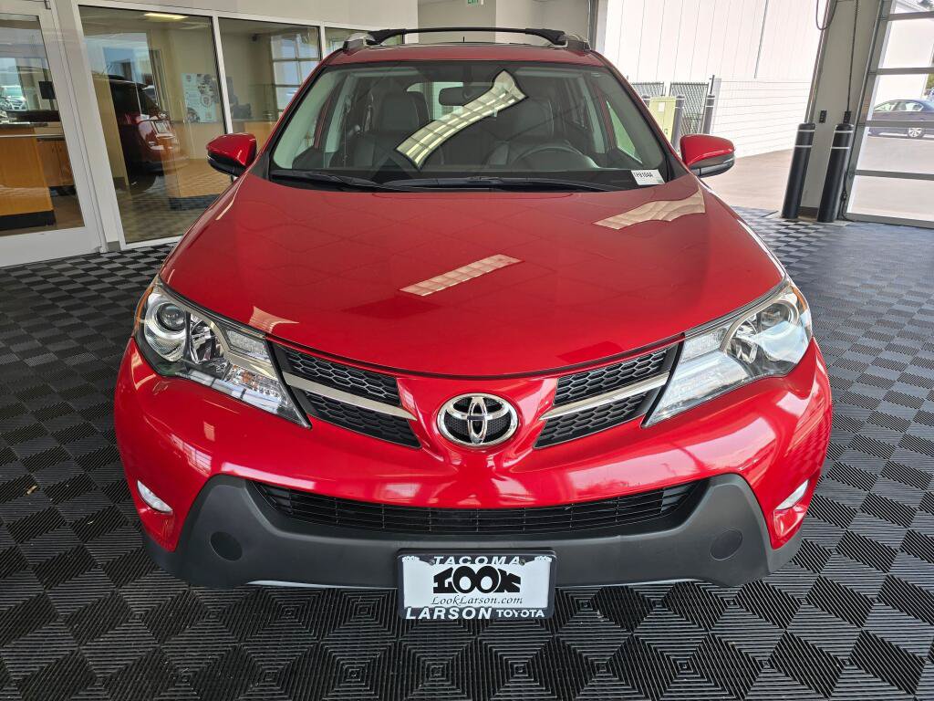 Used 2015 Toyota RAV4 Limited AWD/4WD image 8
