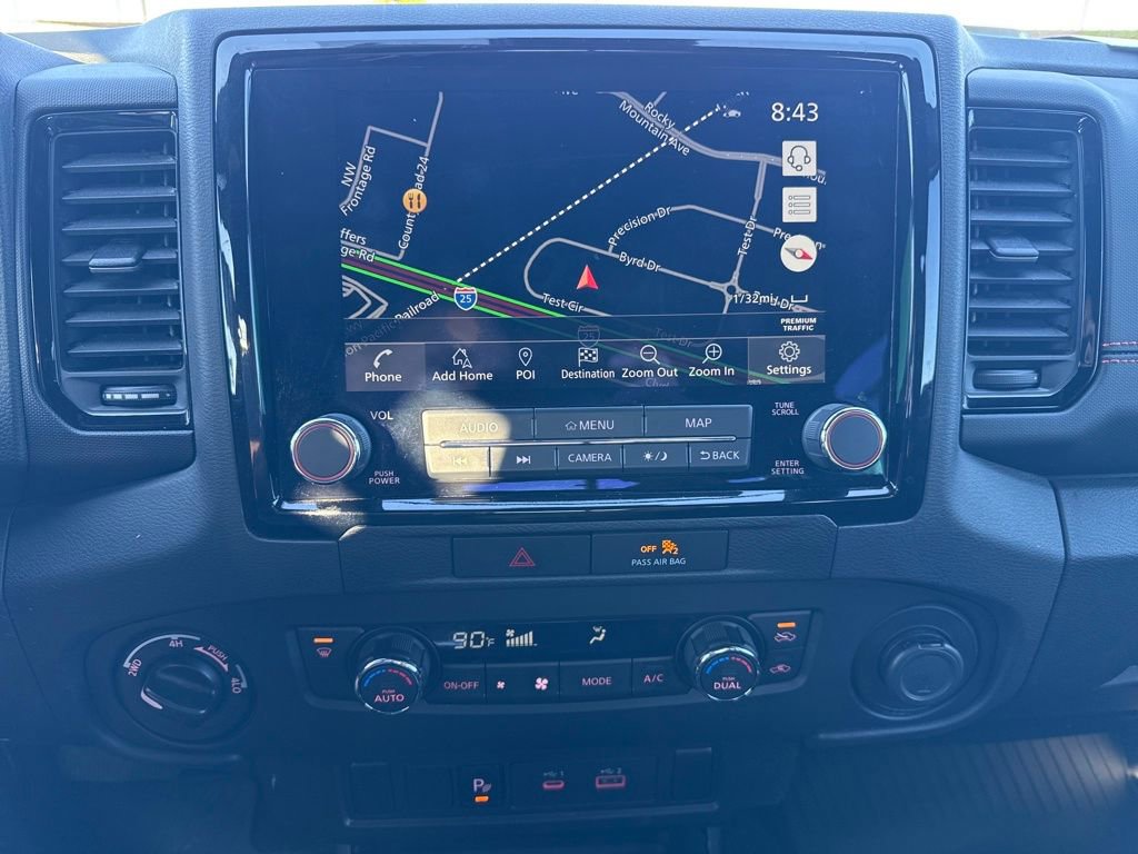 Used 2022 Nissan Frontier PRO-4X w/ Technology Package image 28