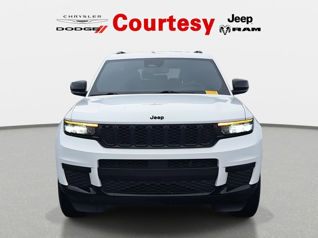 Certified 2024 Jeep Grand Cherokee L Laredo AWD/4WD image 10
