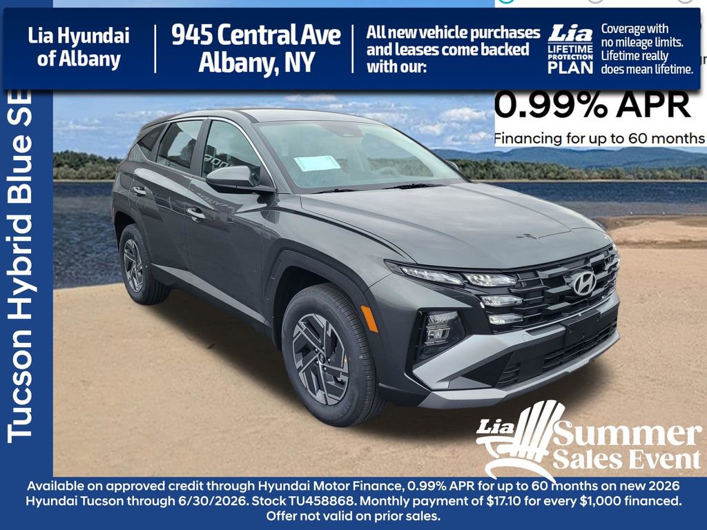 New 2026 Hyundai Tucson Blue SE AWD/4WD image 1