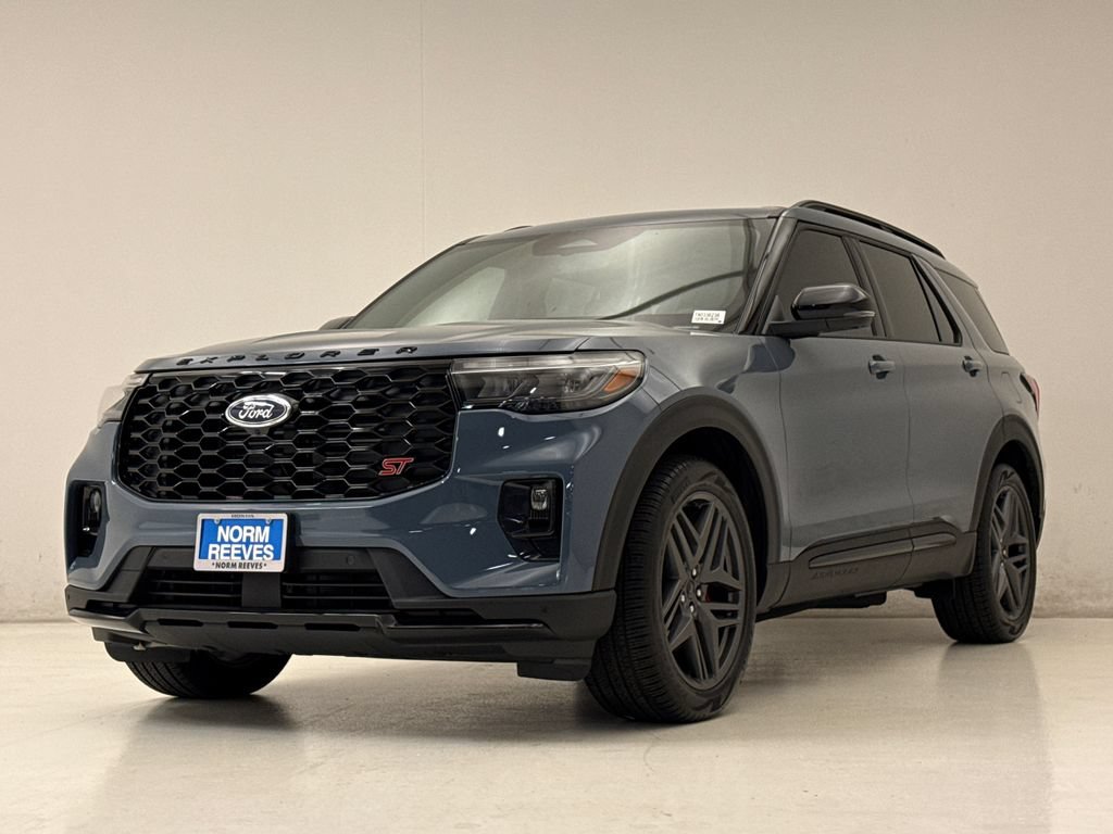Used 2026 Ford Explorer ST w/ Sun And Sound Package RWD image 2