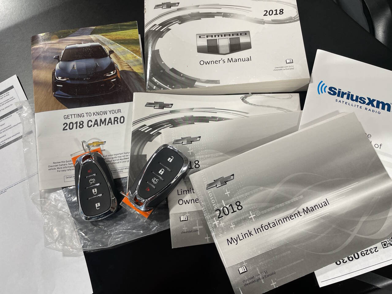 Used 2018 Chevrolet Camaro SS RWD image 17