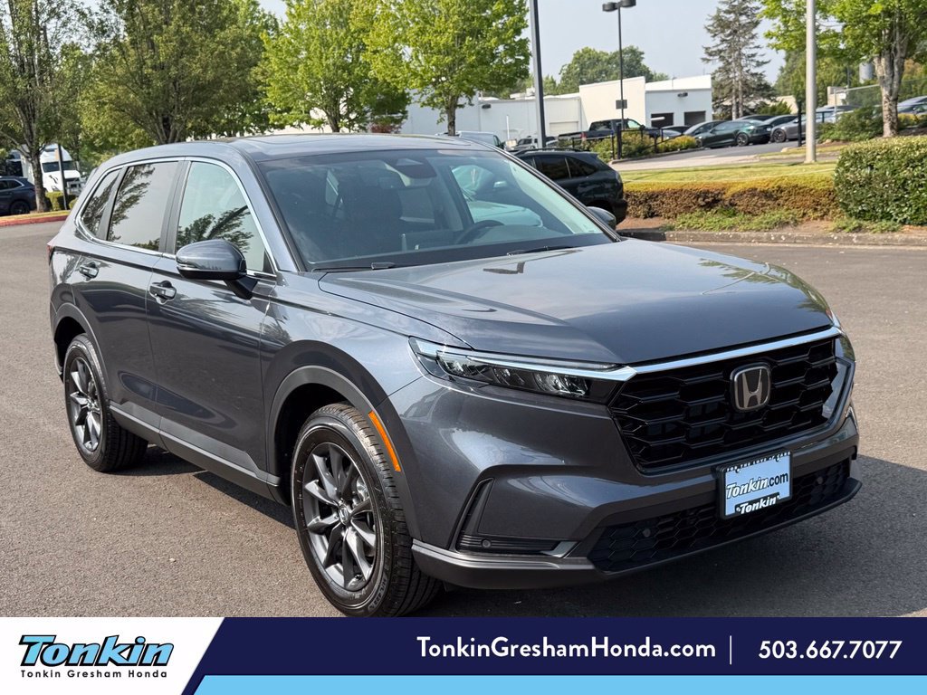 New 2027 Honda CR-V EX-L