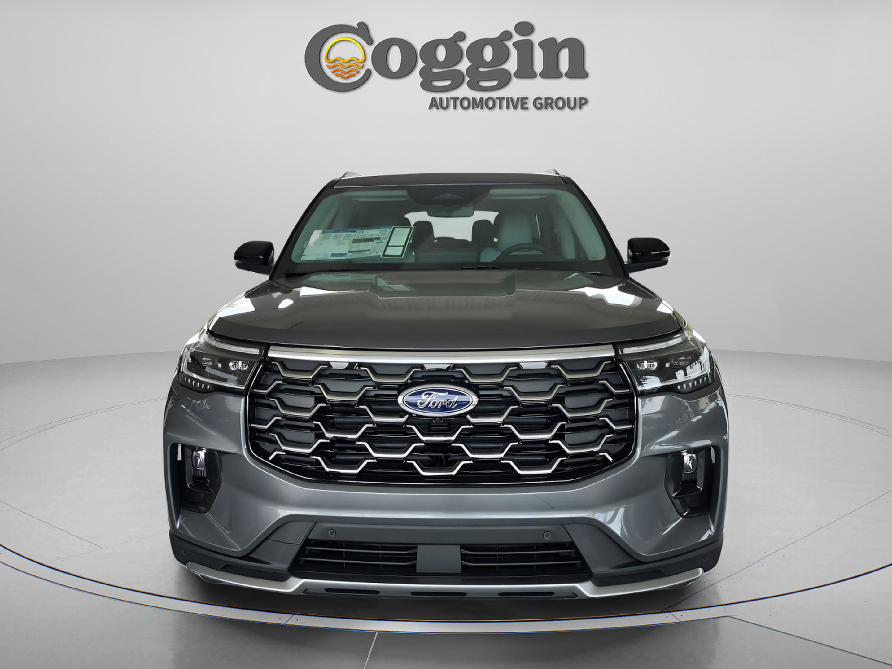 New 2026 Ford Explorer Platinum w/ LUX Leather Package image 8
