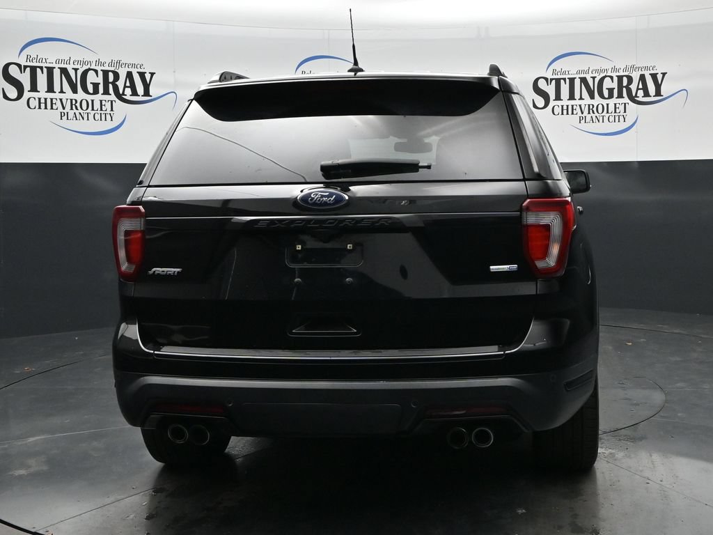 Used 2018 Ford Explorer Sport w/ Equipment Group 401A AWD/4WD image 6