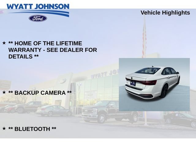 Used 2026 Volkswagen Jetta SE FWD image 5