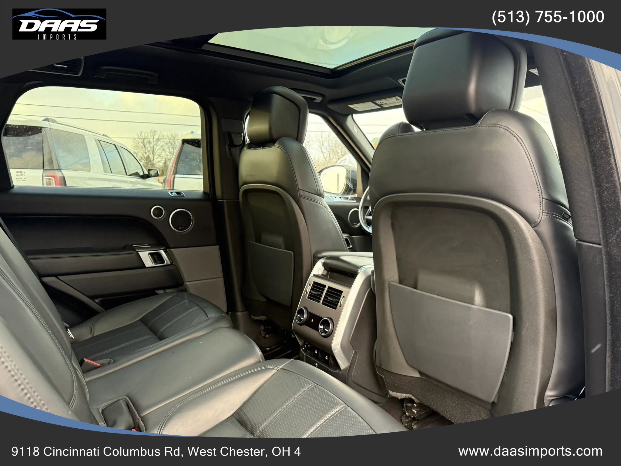 Used 2018 Land Rover Range Rover Sport HSE AWD/4WD image 31