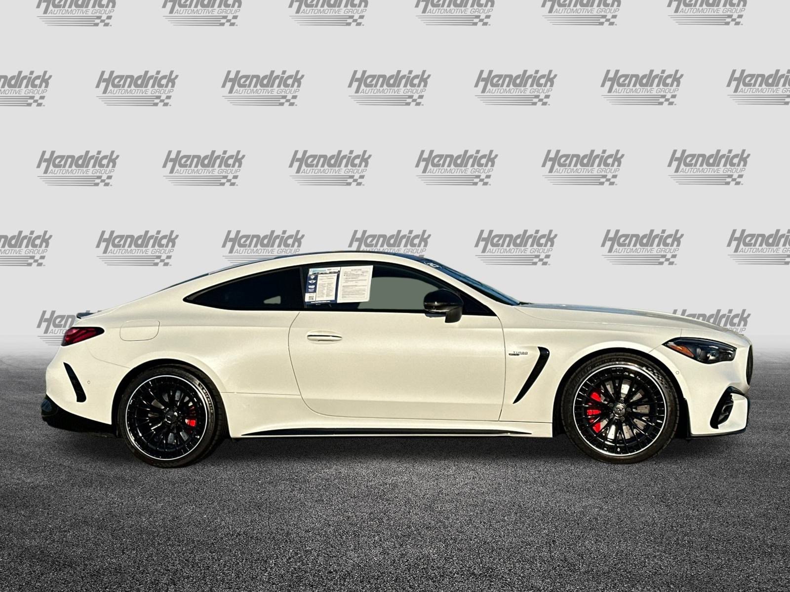 Used 2025 Mercedes-Benz CLE 53 AMG 4MATIC Coupe image 3