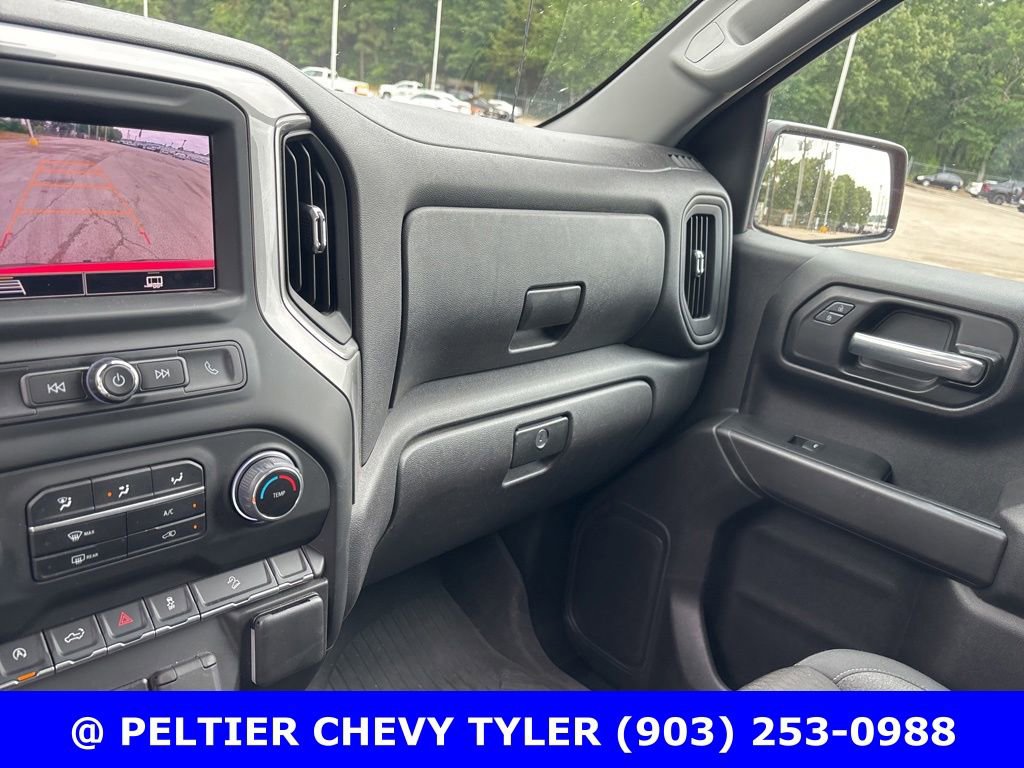 Used 2024 Chevrolet Silverado 1500 Custom Trail Boss AWD/4WD image 18