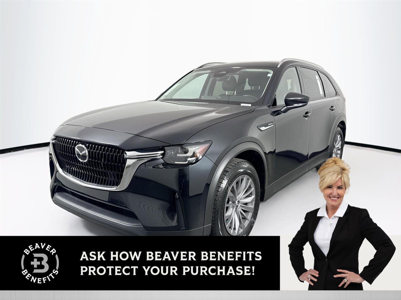 Certified 2024 MAZDA CX-90 Plug-In Hybrid w/ Preferred
