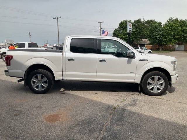 Used 2017 Ford F150 Platinum w/ FX4 Off-Road Package AWD/4WD image 3