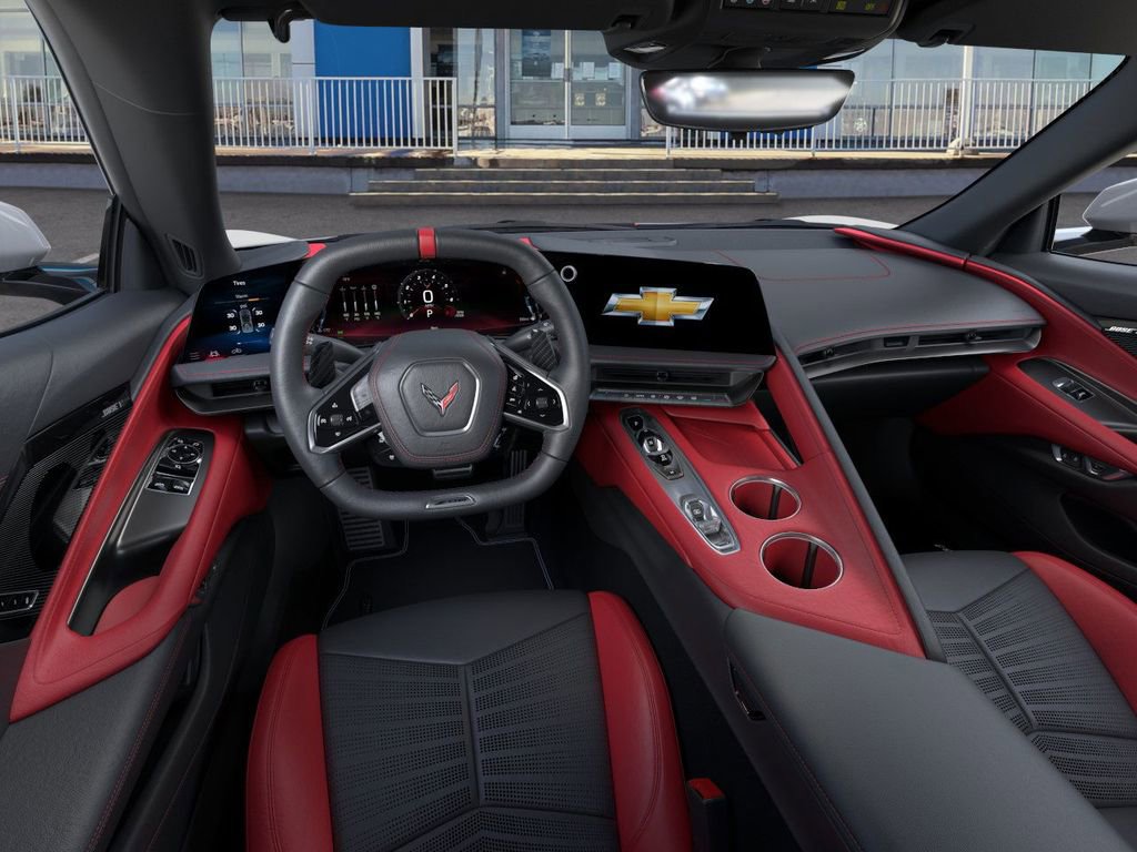 New 2026 Chevrolet Corvette Z06 w/ Stealth Interior Trim Package RWD image 17