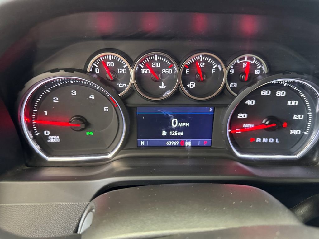 Used 2021 Chevrolet Silverado 3500 LTZ w/ LTZ Convenience Package AWD/4WD image 14