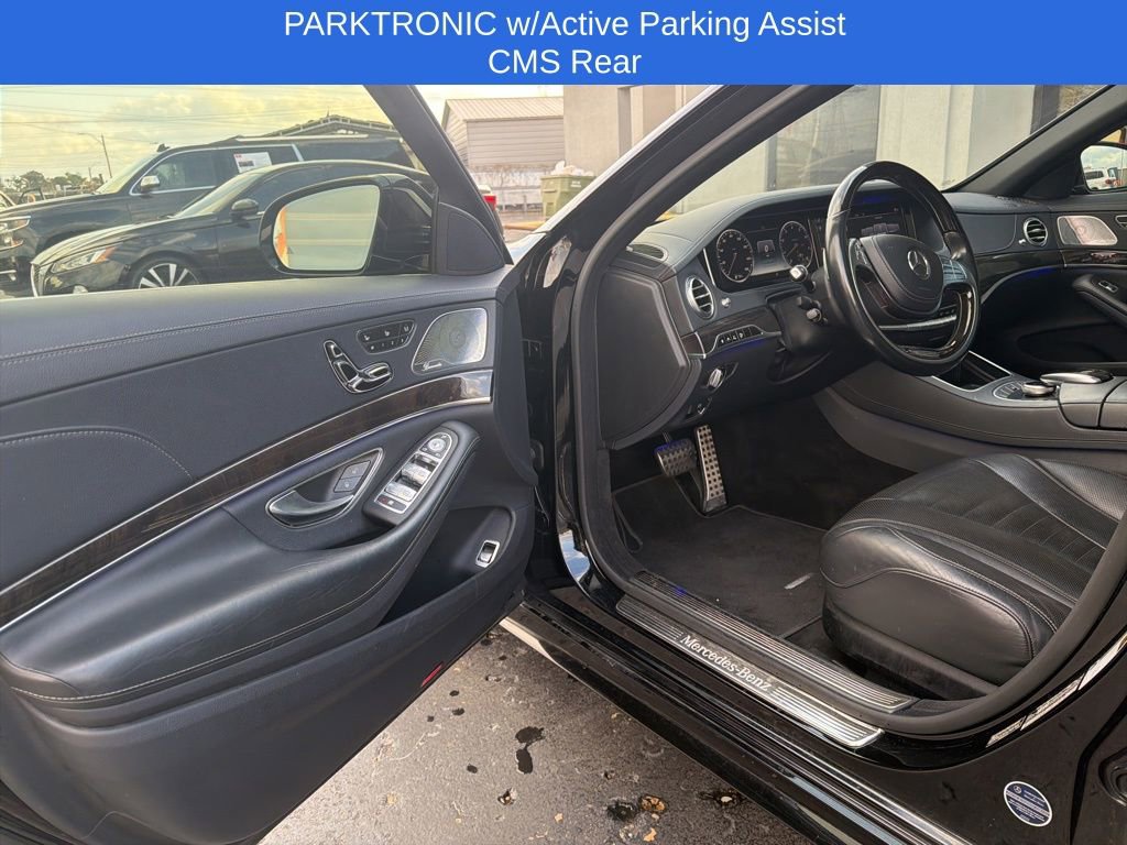 Used 2015 Mercedes-Benz S 550 Sedan image 17