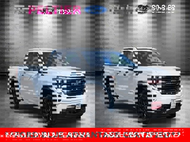 Used 2023 GMC Sierra 1500 Pro w/ Graphite Edition