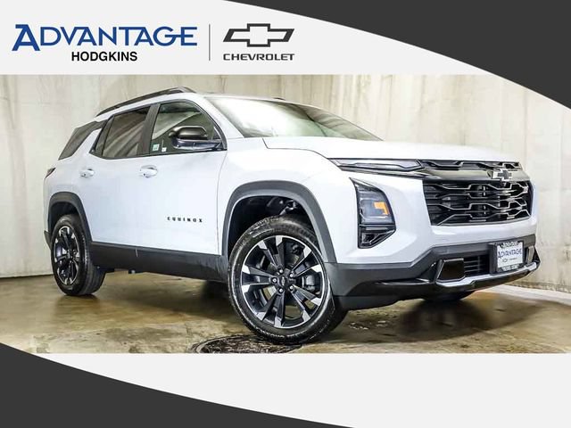 New 2027 Chevrolet Equinox RS w/ Safety and Technology Package FWD image 1