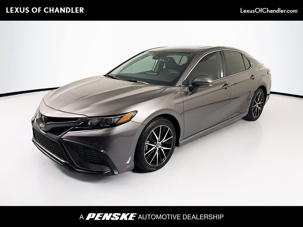 Used 2024 Toyota Camry SE w/ Audio Upgrade Package image 1
