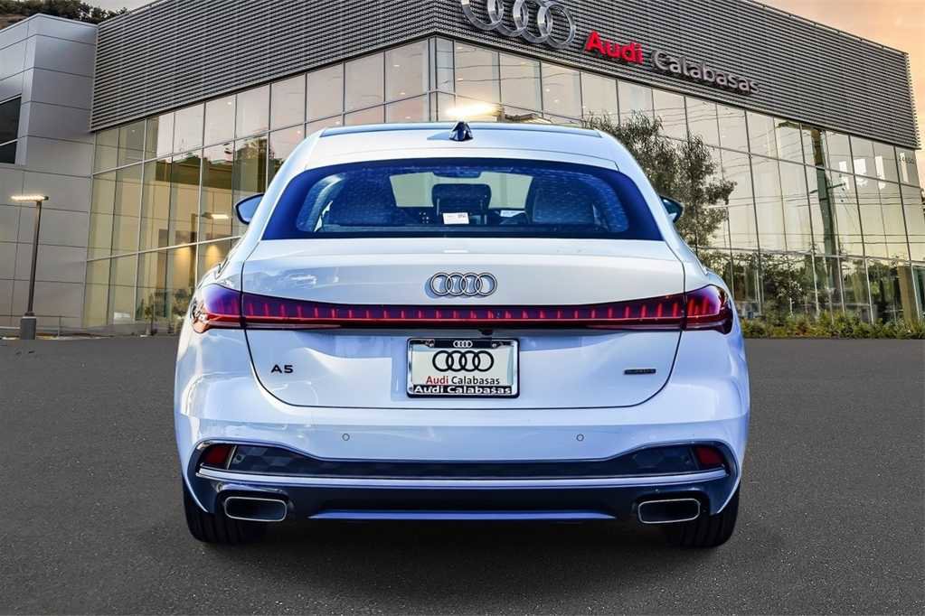 New 2025 Audi A5 2.0T Premium Plus image 3