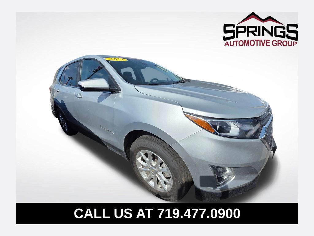 Used 2021 Chevrolet Equinox LT w/ LPO, Cargo Package image 1