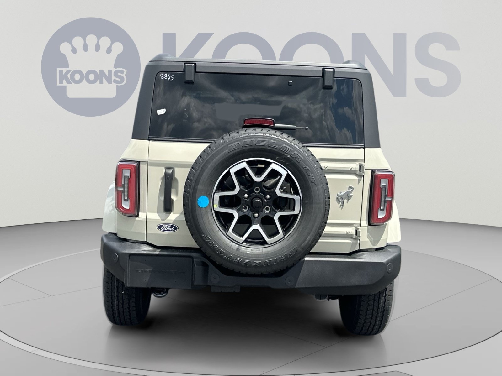 New 2026 Ford Bronco Outer Banks AWD/4WD image 10