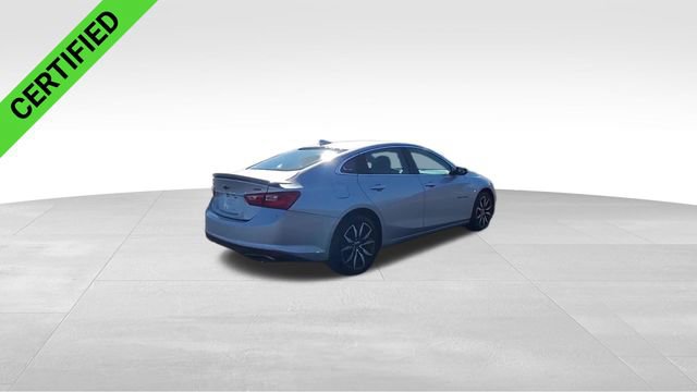 Certified 2020 Chevrolet Malibu RS image 9